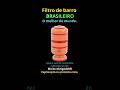 Filtro de barro brasileiro, o melhor do MUNDO.