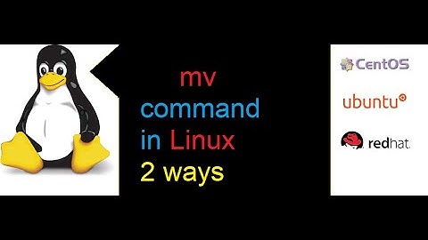 Unlock the Power of the mv Command: Learn How to Rename and Cut-Paste Files in Linux Redhat!