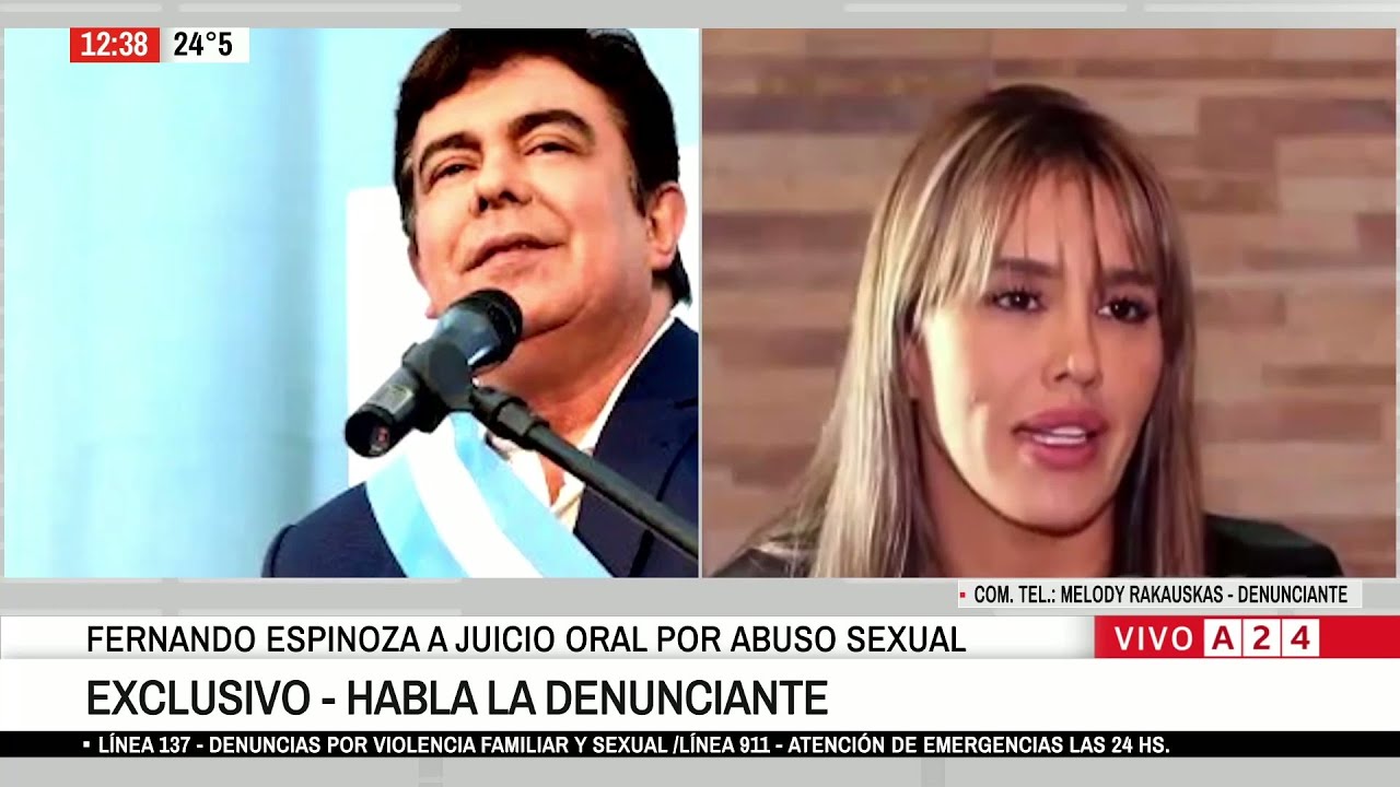 Piden la detención del intendente Fernando Espinoza en la causa por abuso sexual