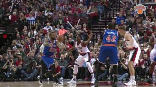 2015-16 Season In Review: Lance Thomas Highlights