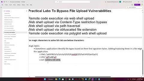 Remote code execution via polyglot web shell upload | File Upload Vulnerabilities