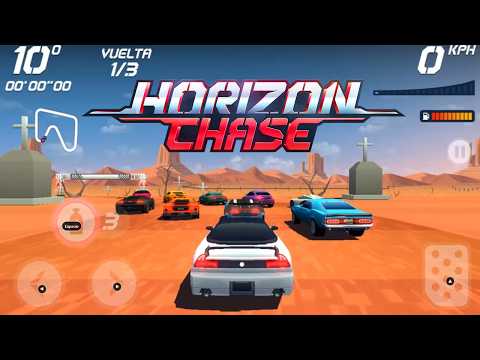 Horizon Chase: Juego de Autos de Carreras