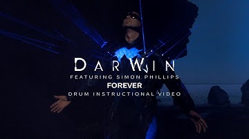 Simon Phillips: DarWin - Forever (Drum Tutorial)