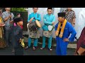 Sanggar al maruf duel bocah aji vs paih  kocak abis