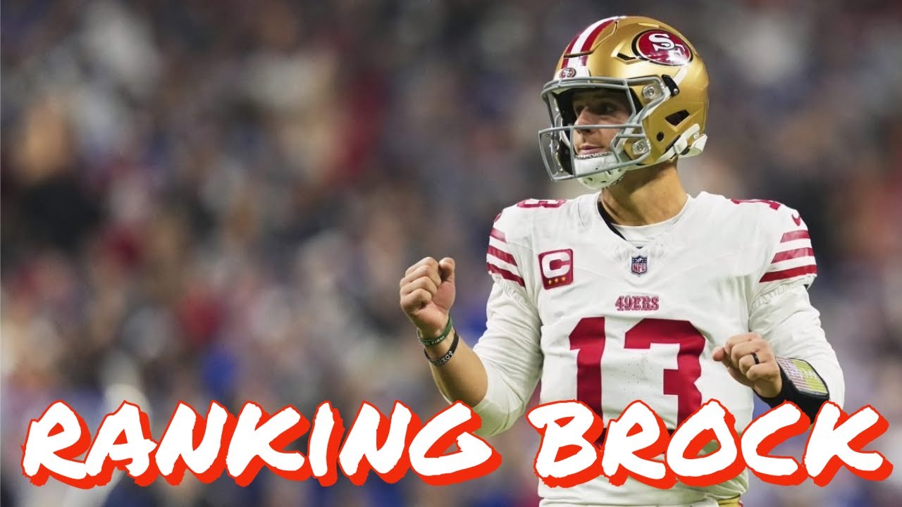 The Cohn Zohn: Where 49ers' Brock Purdy Ranks Among the NFL's Best QBs