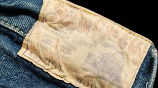 : UNBOXING Sugar Cane - 14oz SUGAR CANE FIBER DENIM - LONE STAR JEANS - (1Star Model) - 10 YEAR AGED