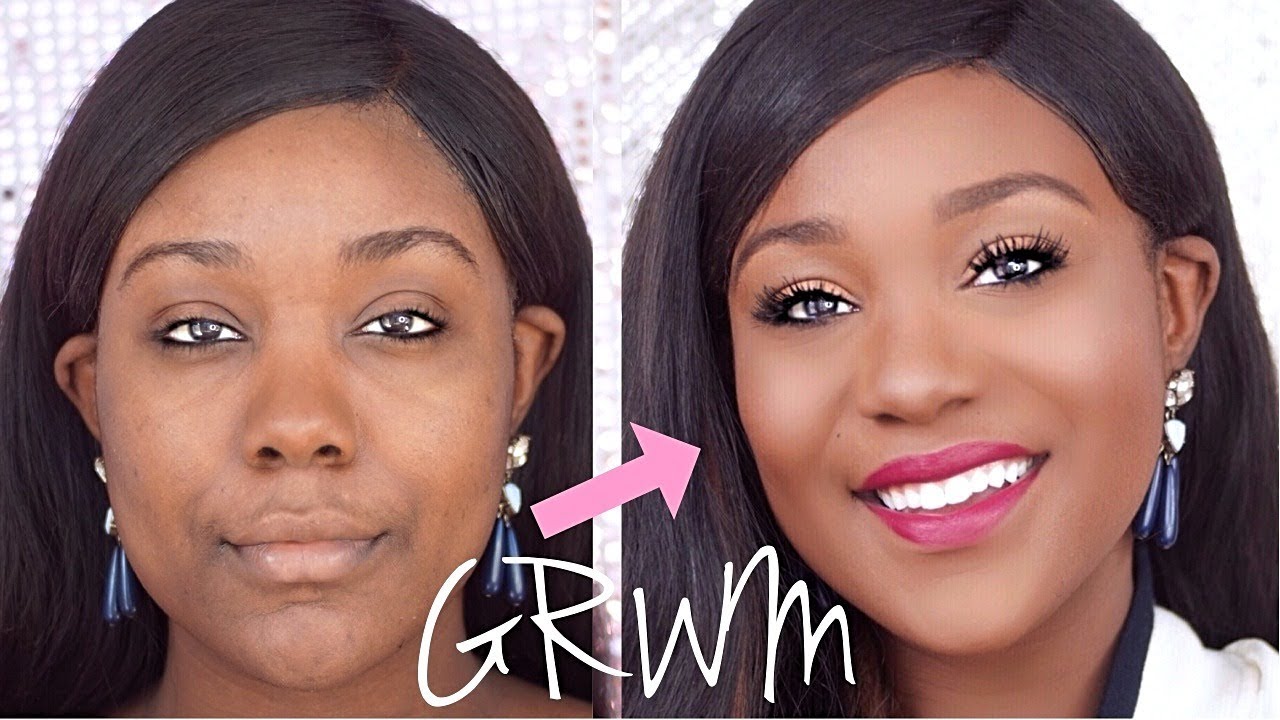 GRWM SIMPLE MAKEUP TUTORIAL Techniques For Flawless Makeup For