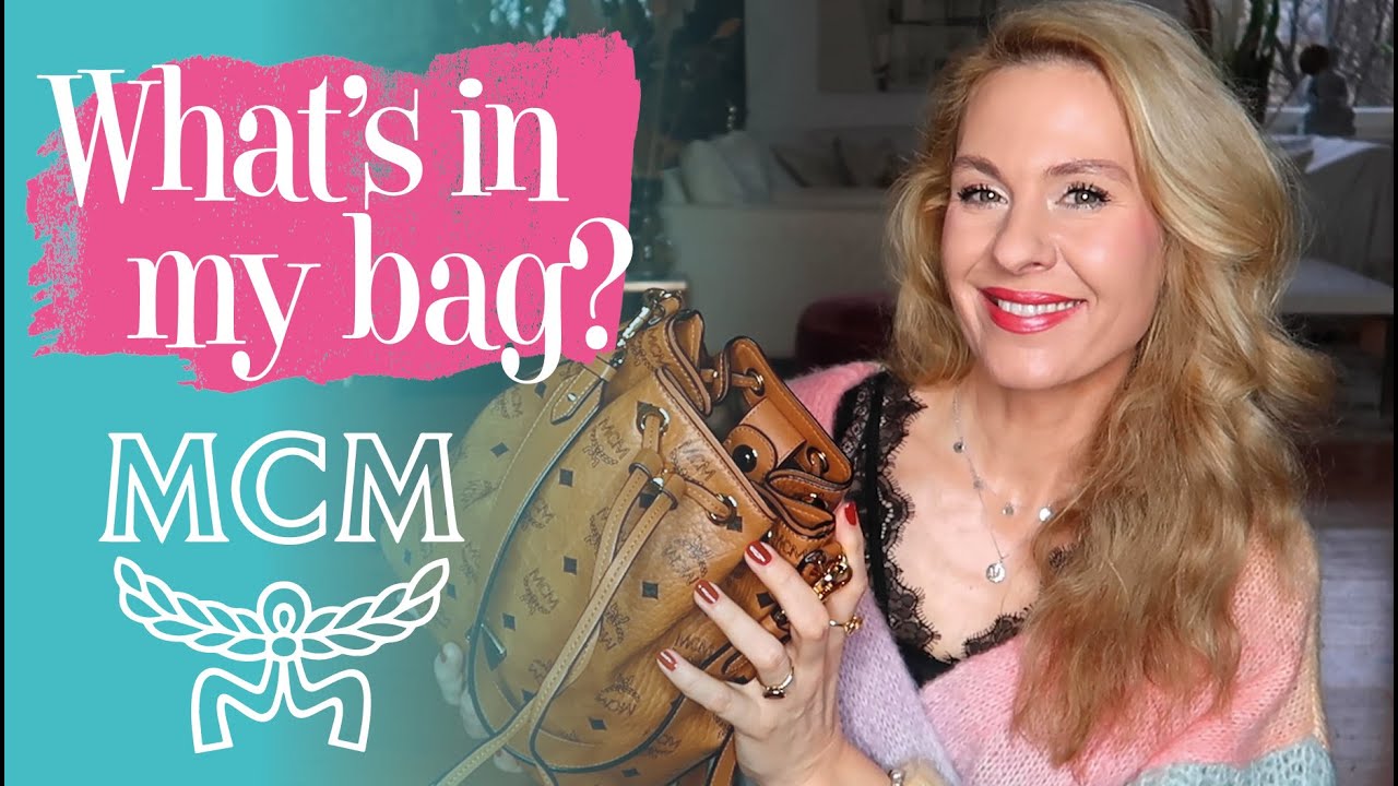 What’s in my bag? Meine Handtasche von MCM I Amelie with Love