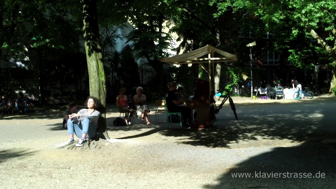 Klavierstrasse 2018 / Soundscape