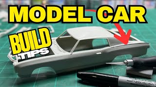 Model Car Build Tips (Basic Techniques Revisited)