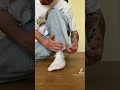 Baggy jean hack   skateboarding viral howto foryou tutorial skate