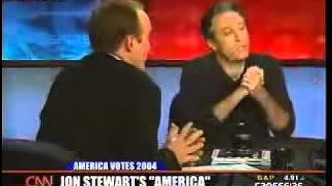 Jon Stewart on Crossfire