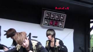 [Fancam] 110918 MBC 숲이미래다 NEVERLAND 리허설 케빈focus