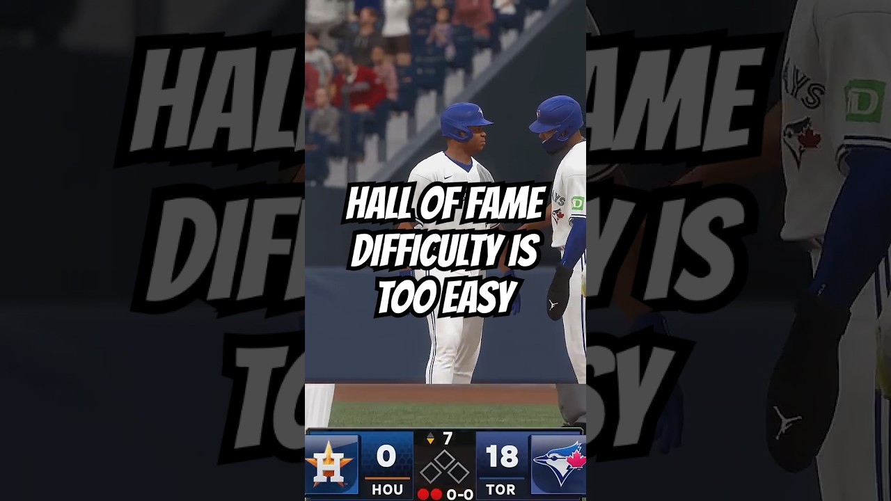 PUNKING THE CPU ON HALL OF FAME #MLBTHESHOW
