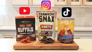 I Bought Viral Beef Jerky From Social Media!