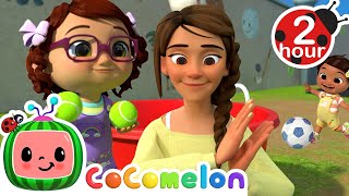 Learn The Clean Up Song JJ | Cocomelon - Science Videos for Kids Moonbug Kids - Our Green Earth