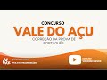 Concurso vale do au correo de prova  portugus