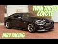 JARV Racing's 1100whp Turbo Coyote review and ride along