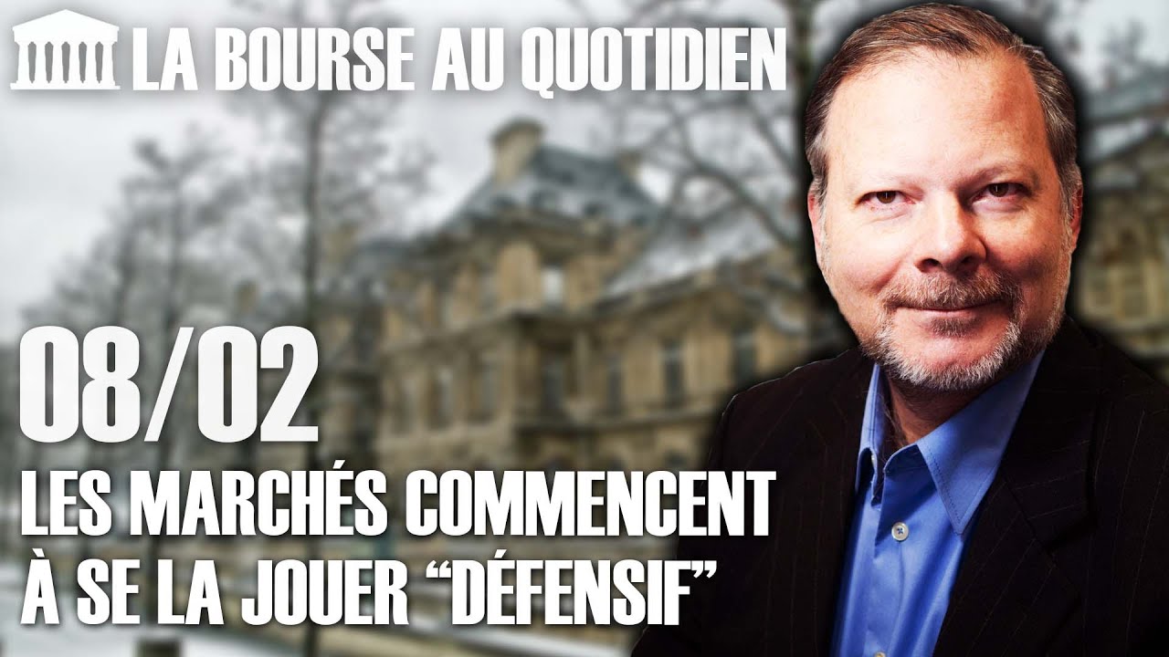 Bourse au Quotidien - Les marchés commencent à se la jouer “défensif”