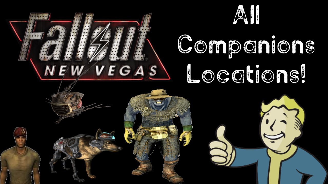 Fallout: New Vegas: 25 Things About The Companions That Make No Sense