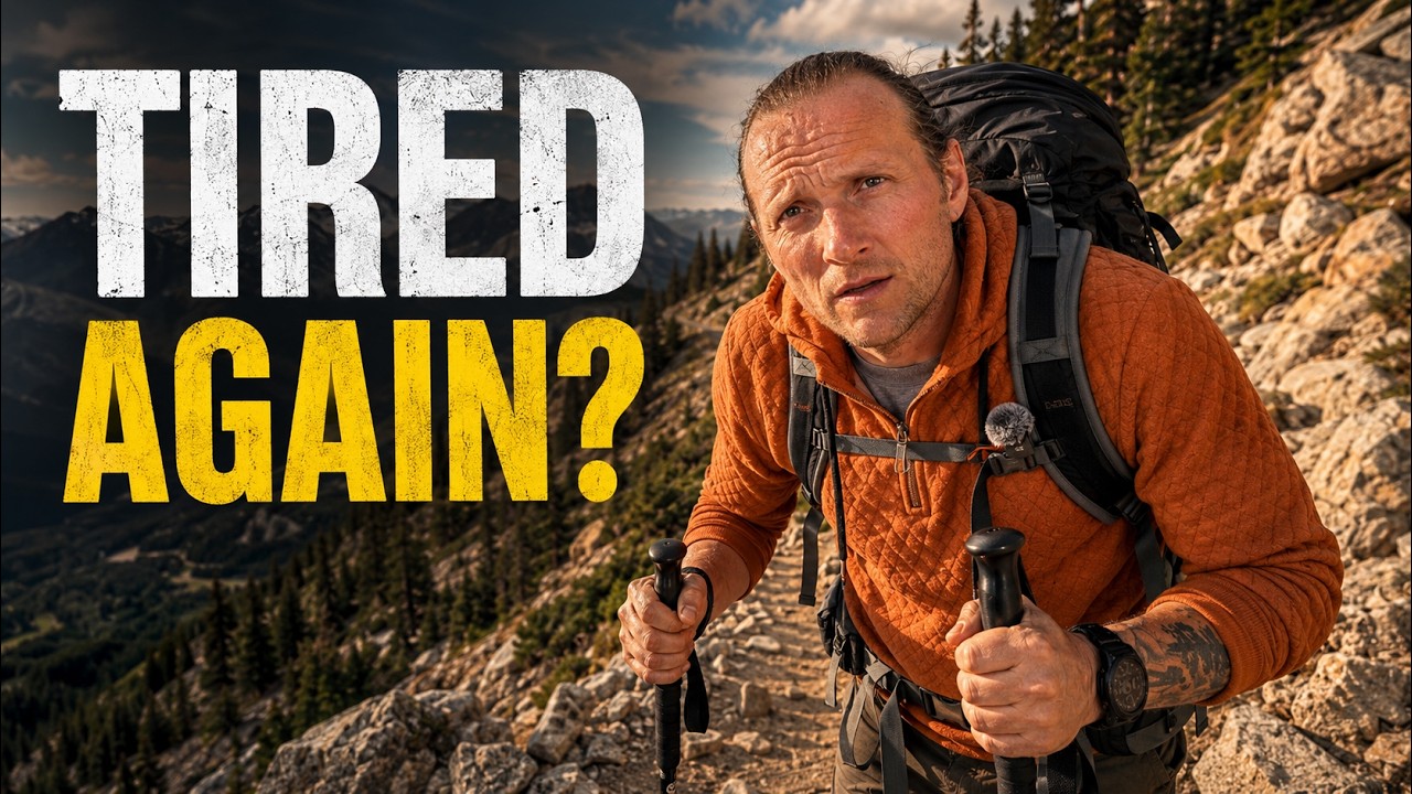 Why Most Hikers Get Tired So Fast - YouTube
