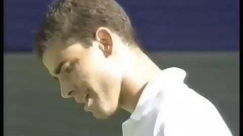 Pete Sampras Best of Improvisation Pt 4