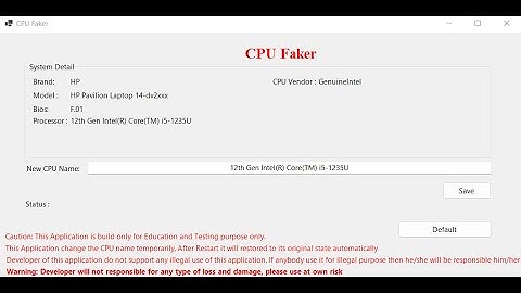 How To change Processor name (100% Real Video) || Processor name changing software permanently|