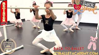 Back-to-School 2022-2023 @JCS BALLET ACADEMY Registration OPEN NOW! Back to Dance! Back to Ballet!