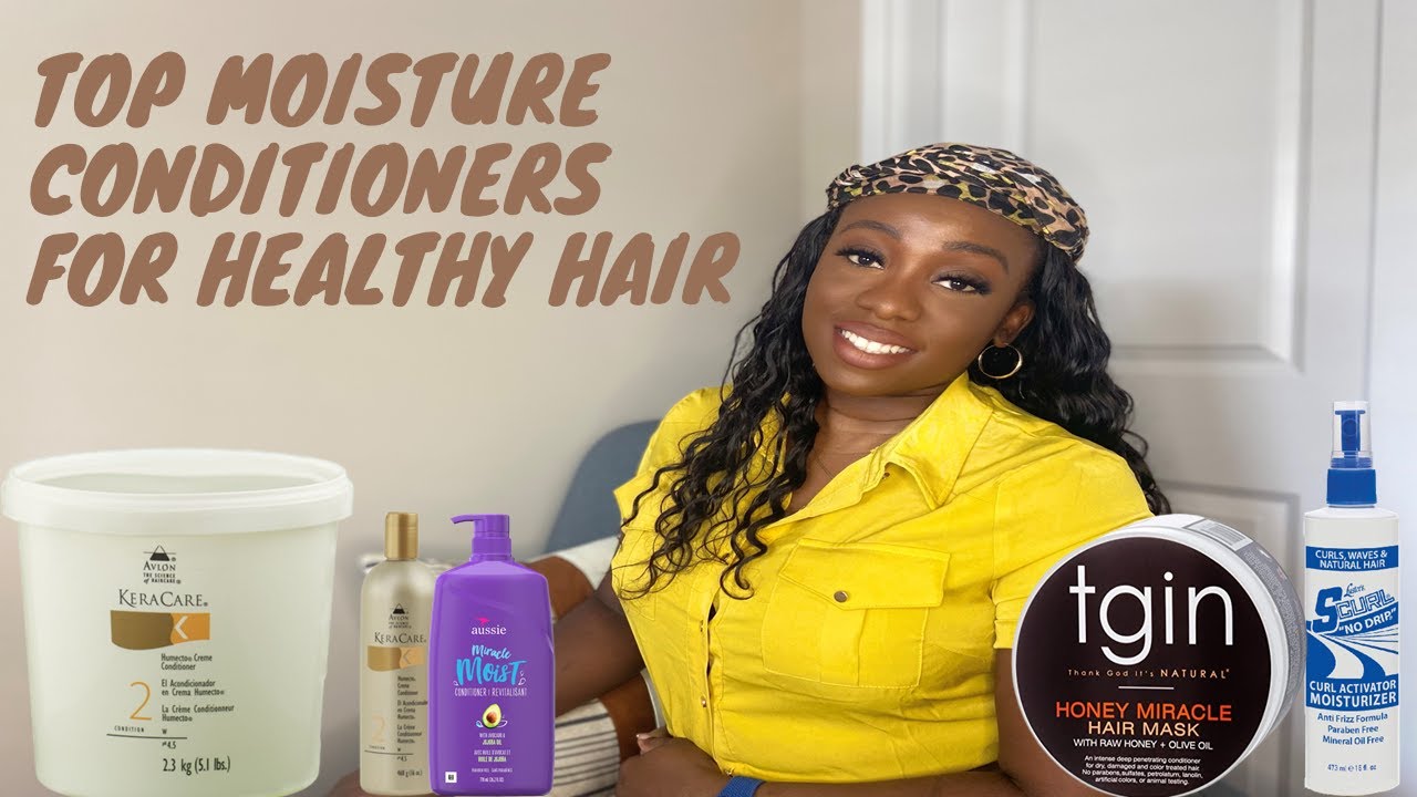 Top 5 Moisturizers/Conditioners for Relaxed Hair Best Conditioners