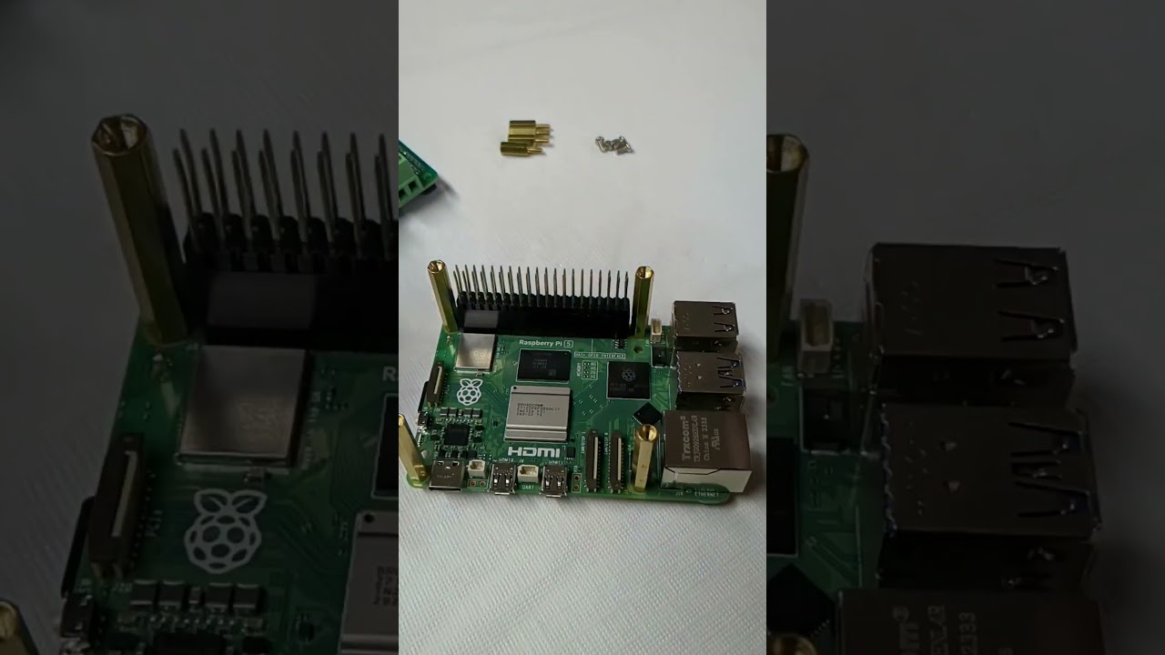 Raspberry Pi Header Height Extender 