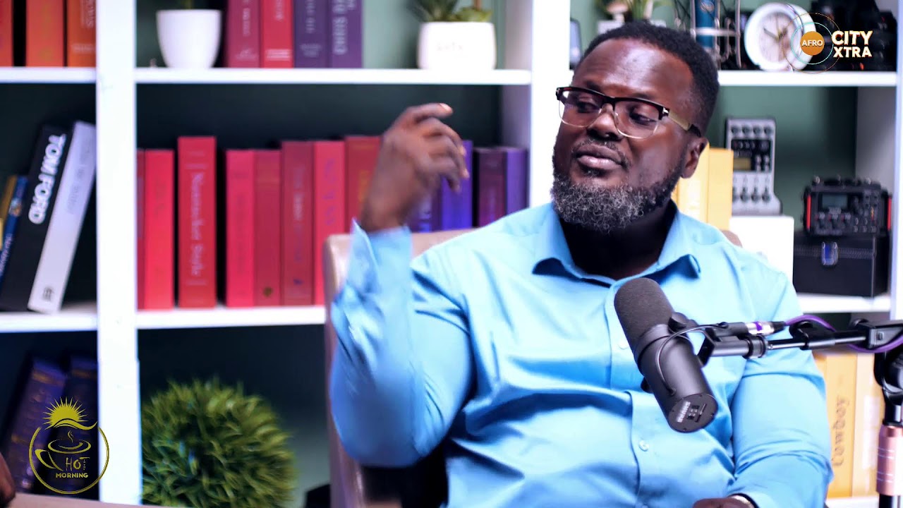 LIVE HOT IN THE EVENING WITH KWASI MENSAH/MR. LEWIS