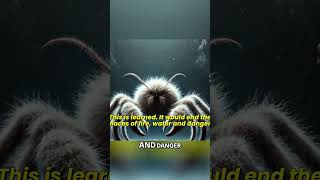 Hairy Crab: Deep Sea Volcano Discovery Stuns Scientists! #shorts