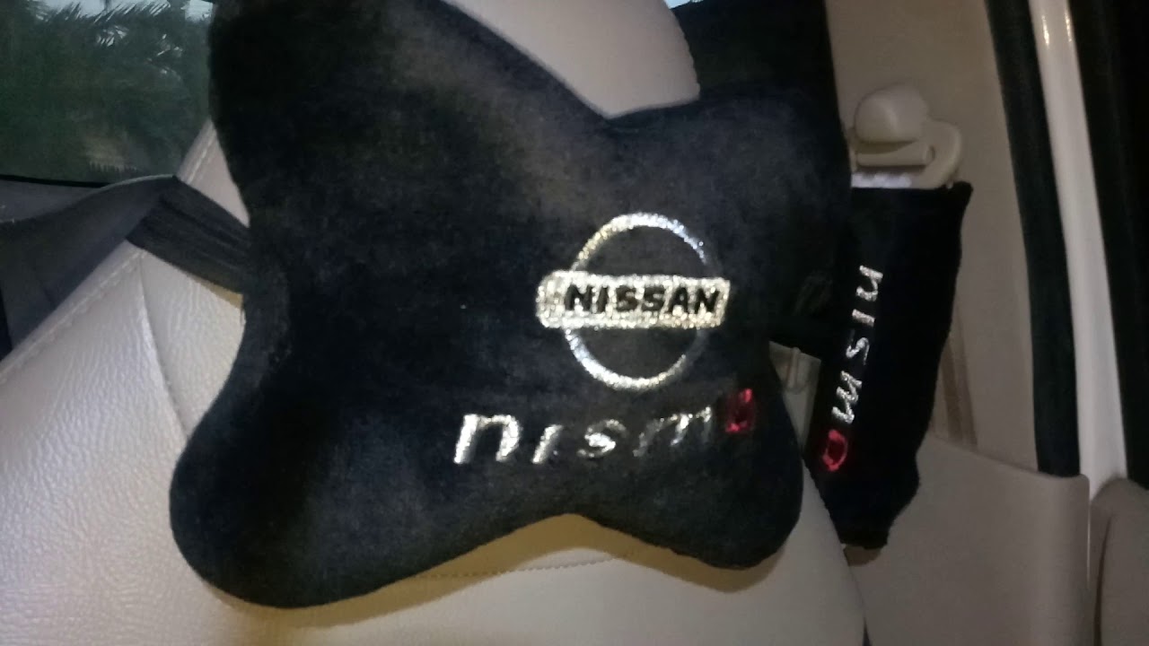  Bantal  kepala jok  mobil  HEADREST nismo YouTube