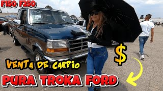 !! te muestro puras camionetas en venta torcas ford f150 mamalonas en el tianguis venta de carpio !!