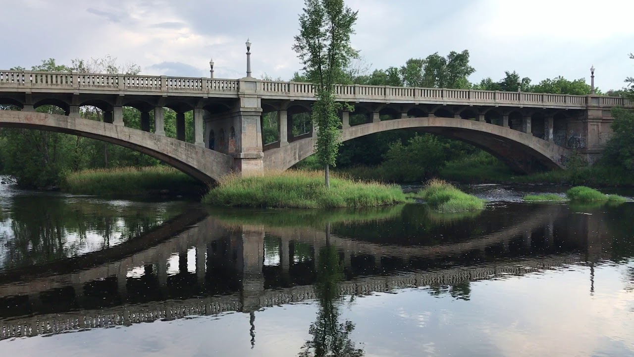 Paint River Boardwalk in Crystal Falls, MI