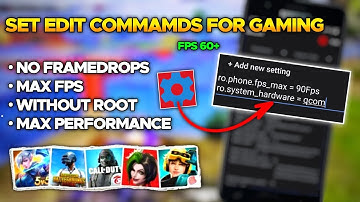 Gaming Set Edit Code | Improve gaming performance using Set Edit