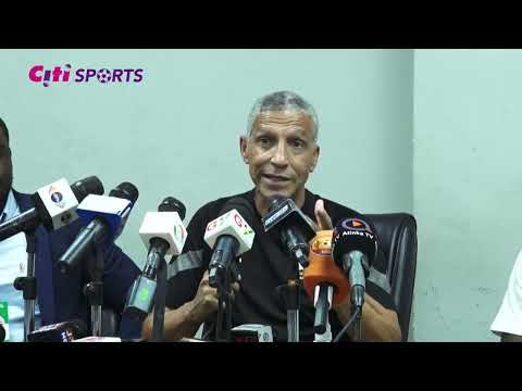 Ghana vs Liberia presser: Chris Hughton and Nuamah talk about Ghana's win; AFCON and more