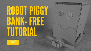 How to Make WOW😍Robot Piggy Bank🔥 WITH CARDBOARD at home!