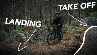 Finding and riding HIDDEN LINES in Swinley Forest