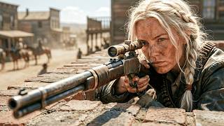 Bandits Took the Bank, and the Sheriff Had One Last Hope — A Farmer’s Widow With a Sharps Rifle