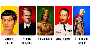 LAS 5 TRAICIONES QUE CAMBIARON LA HISTORIA