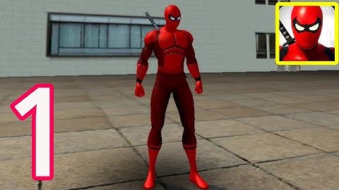 POWER SPIDER - Gameplay Walkthrough Part 1 - Trailer (iOS, Android)