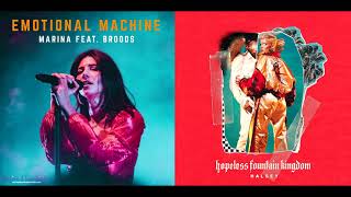 Emotional Closed Machine - MARINA & Halsey (Mashup)