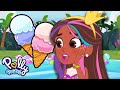 Polly Pocket | A princesa precisa de nossa ajuda! 👑 | Compilação completa do episódio