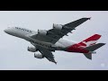 ✈️Plane spotting at Sydney airport on a rainy day!✈️ (1080p 60fps)