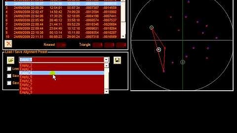 EQASCOM Alignment Part 3: The Points Editor & Load/Save options