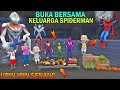 UPlN IPlN DIAJAK BUKA BERSAMA KELUARGA SPlDERMAN, ULTRAM4N KAGET