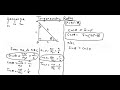 Trigonometry Ratios
