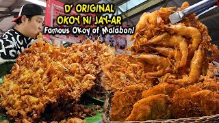 THE OKOY KING OF MALABON! | BEST OKOY IN MANILA | KUYA DEX (HD)