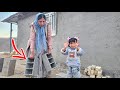 Building a Garden in the Heart of the Mountains | The Hard Struggle of a Single Nomadic Mother